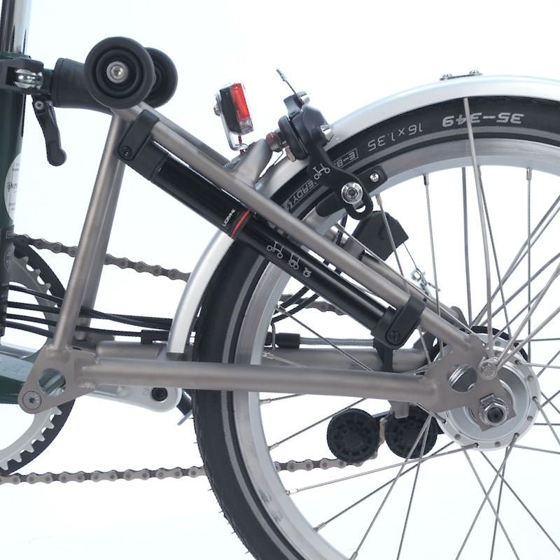 Brompton tire best sale pump